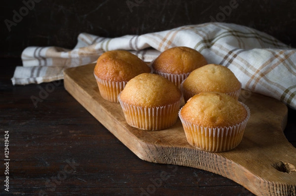 Fototapeta muffin cake
