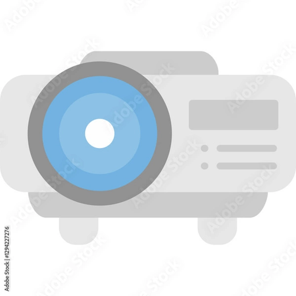 Fototapeta Projector Icon Vector Element
