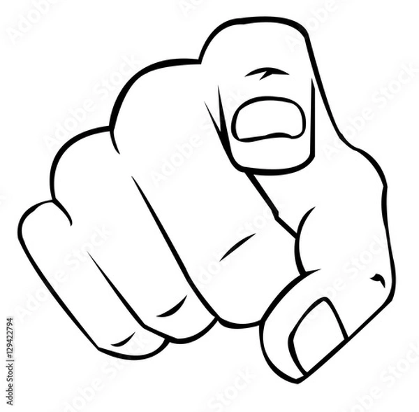 Fototapeta El İşareti