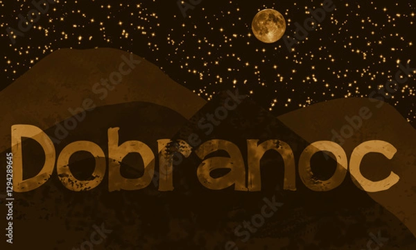 Obraz Dobranoc