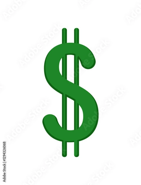 Obraz Dollar Sign Icon