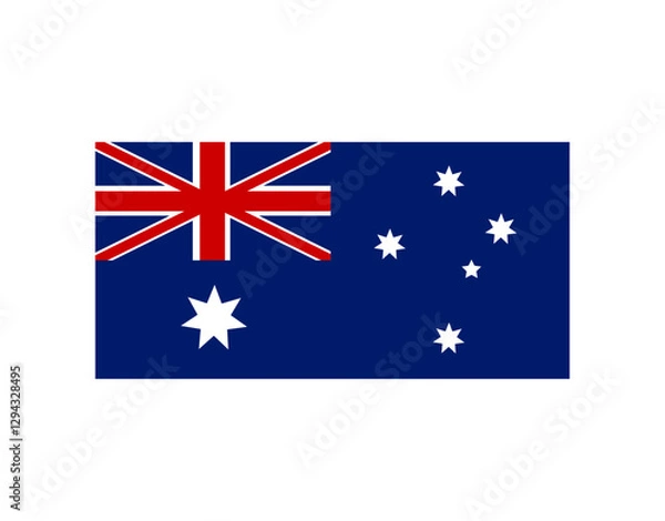 Obraz Australian Flag