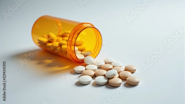 Fototapeta Medication Overview and Usage Guide