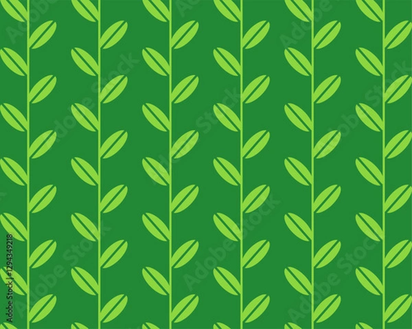 Fototapeta An EyeCatching and NatureInspired Leaf Pattern Background Design for Various Creative Uses