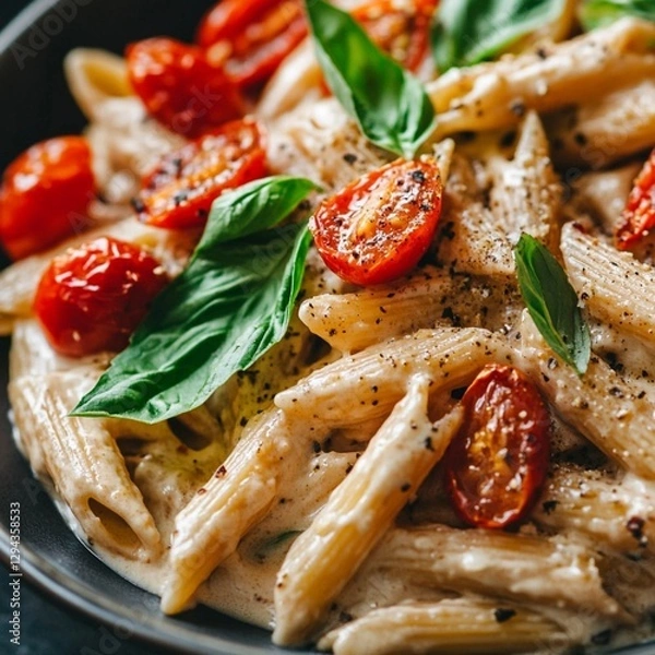 Fototapeta An image of healthy food and diet food with low calories and low fat