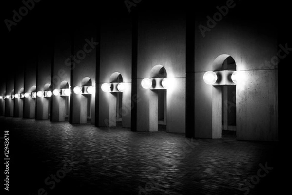 Obraz Light Corridor