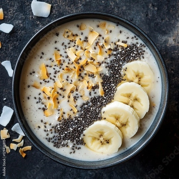 Fototapeta An image of healthy food and diet food with low calories and low fat