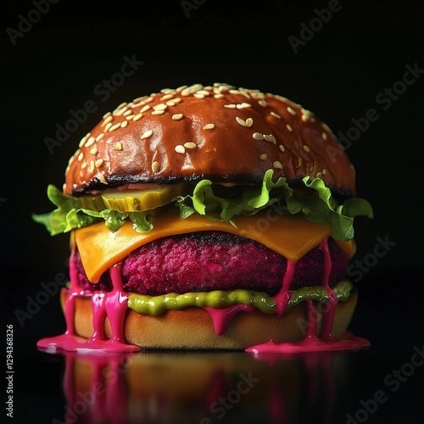 Fototapeta An image of healthy food and diet food with low calories and low fat