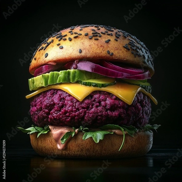 Fototapeta An image of healthy food and diet food with low calories and low fat