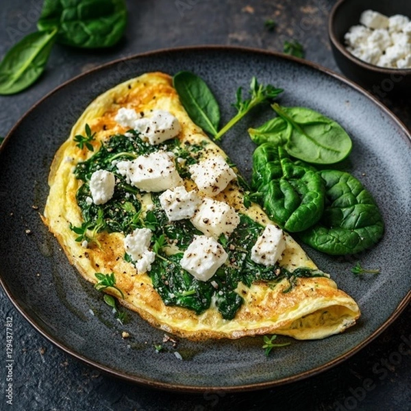 Fototapeta An image of healthy food and diet food with low calories and low fat