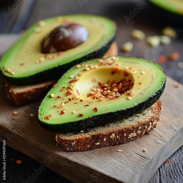 Fototapeta An image of healthy food and diet food with low calories and low fat