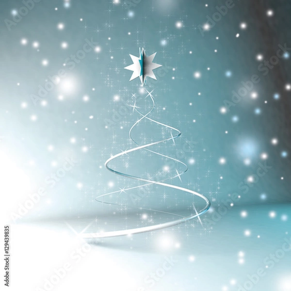 Obraz Sapin noël 3D