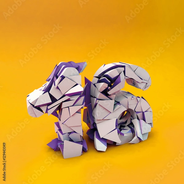 Obraz Nouvelle année 2017