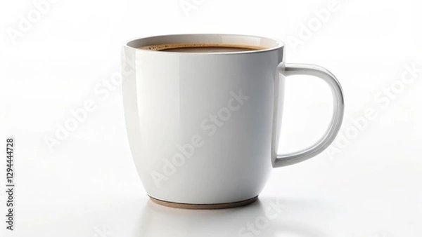 Obraz coffee cup isolated on white