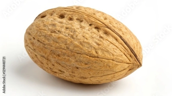 Obraz walnut isolated on white background