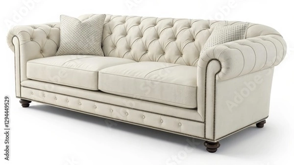 Obraz sofa isolated on white background