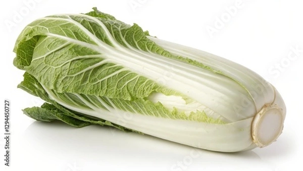Fototapeta cabbage isolated on white