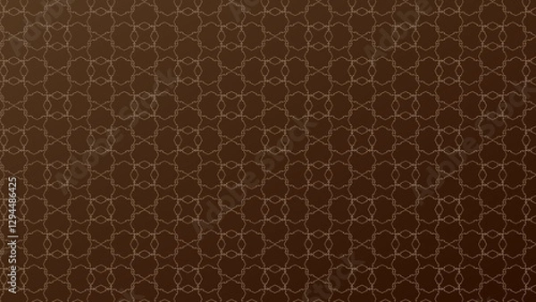 Fototapeta Geometric vector background with sacral tribal ethnic elements. Abstract texture black square pattern background. grunge surface-illustration wallpaper.