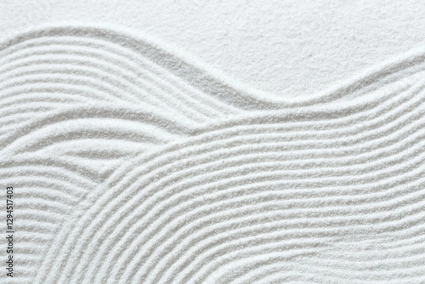 Fototapeta Sand pattern