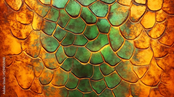 Obraz Dragon Scales Abstract Texture