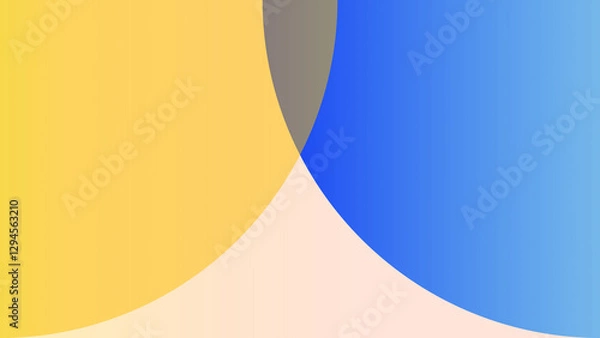 Obraz abstract blue background with waves