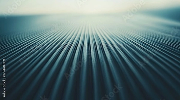 Obraz Abstract road perspective, blurred horizon