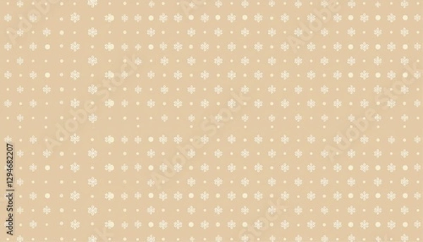 Fototapeta simple beige background with small pattern minimalist
