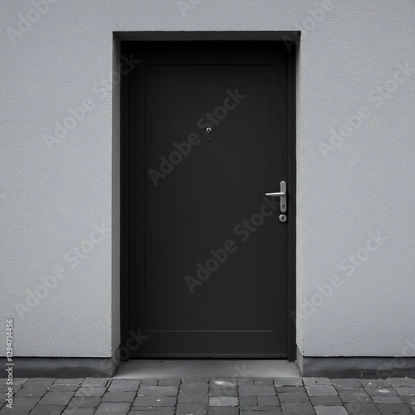 Obraz door in the wall