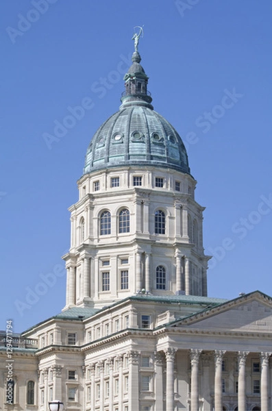 Obraz Kansas State Capitol