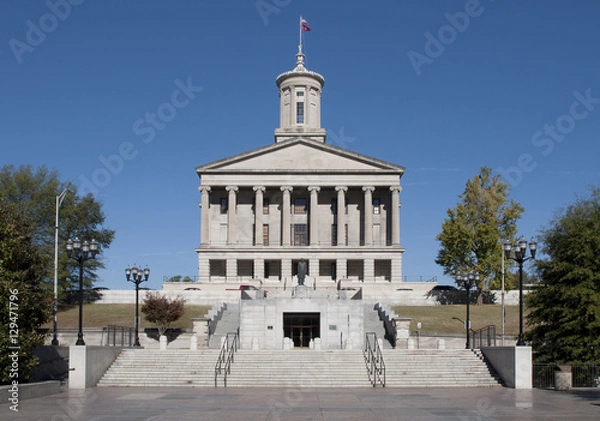 Fototapeta Tennessee State Capitol
