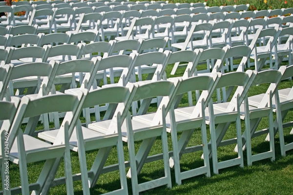 Fototapeta performance in the park
