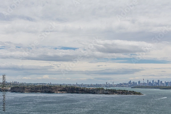 Obraz Panoramic views of Sydney