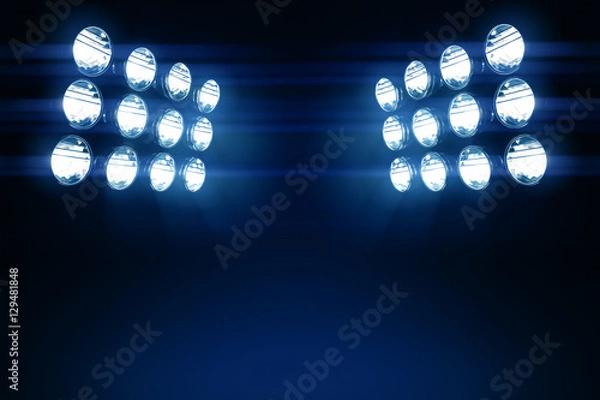 Obraz Światła stadionu