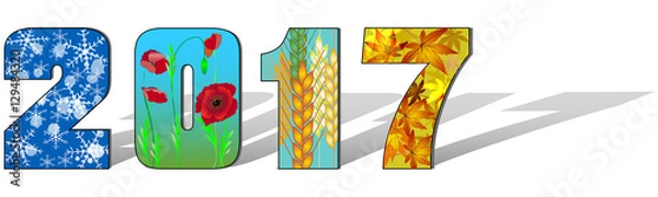 Obraz 2017_le quattro stagioni