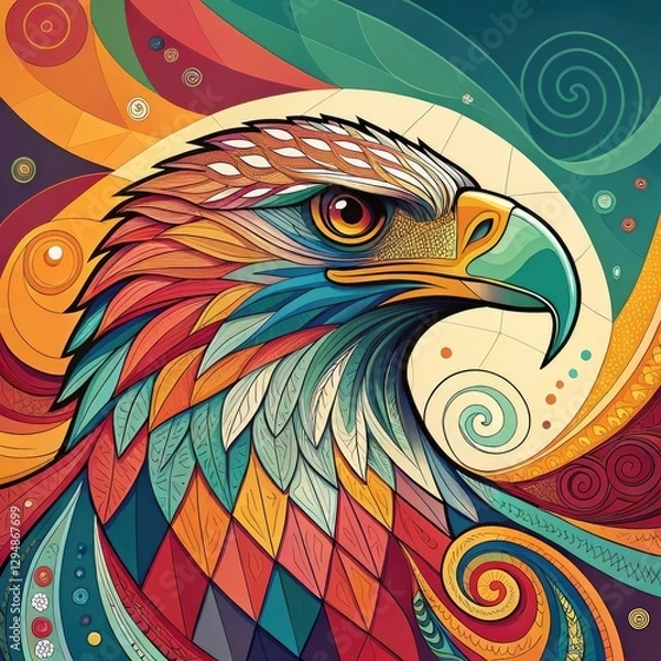 Obraz st basil cathedral in moscow