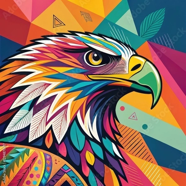 Obraz st basil cathedral in moscow