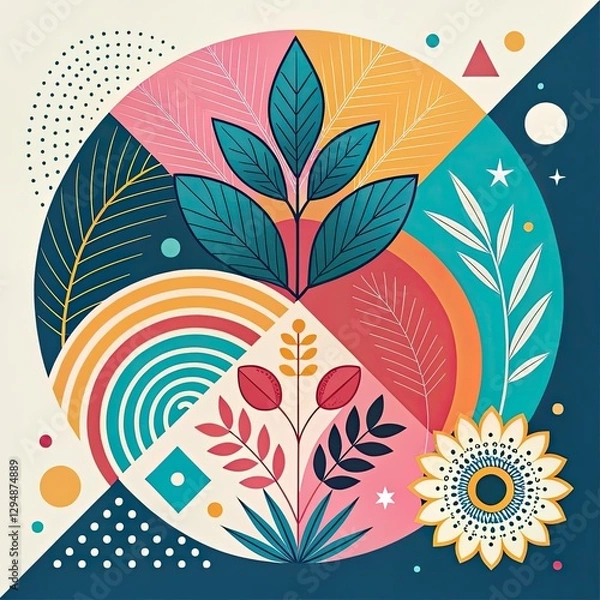 Obraz st basil cathedral in moscow