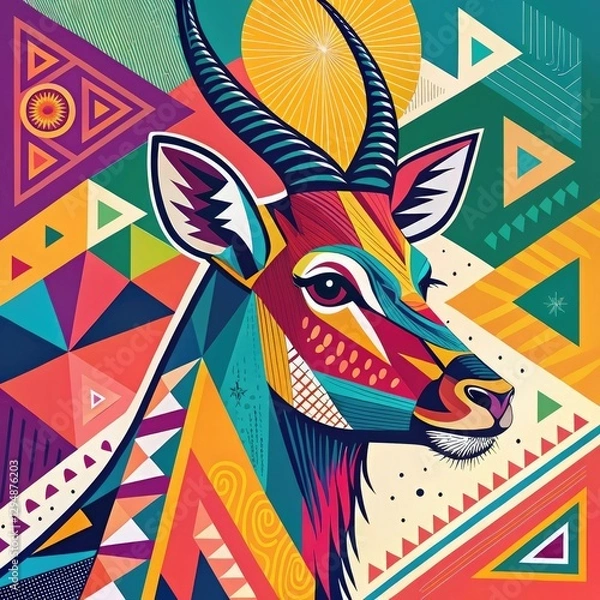 Obraz st basil cathedral in moscow