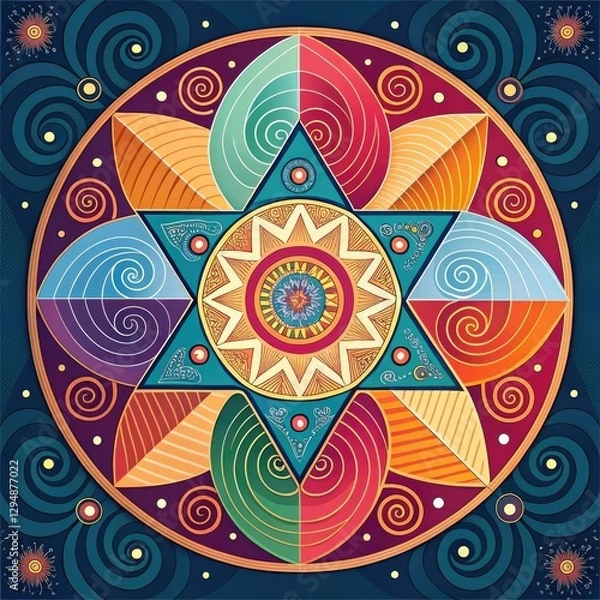 Obraz st basil cathedral in moscow