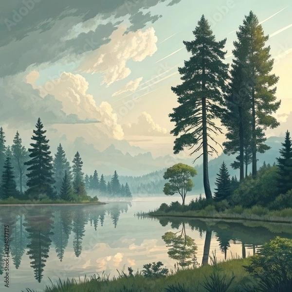 Obraz st basil cathedral in moscow