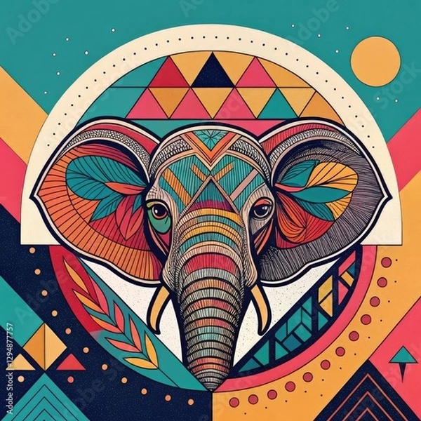 Obraz st basil cathedral in moscow