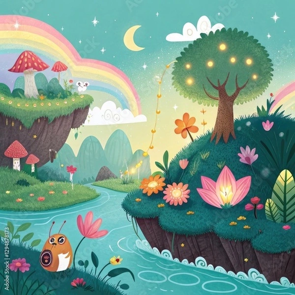 Obraz st basil cathedral in moscow