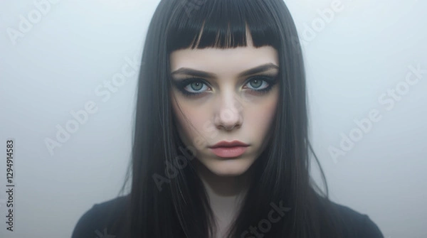 Fototapeta Model looking for camera