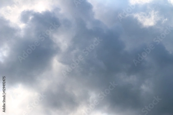 Fototapeta Sky with clouds