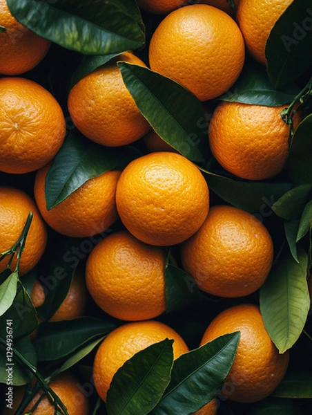 Obraz des grosses oranges - IA Generative