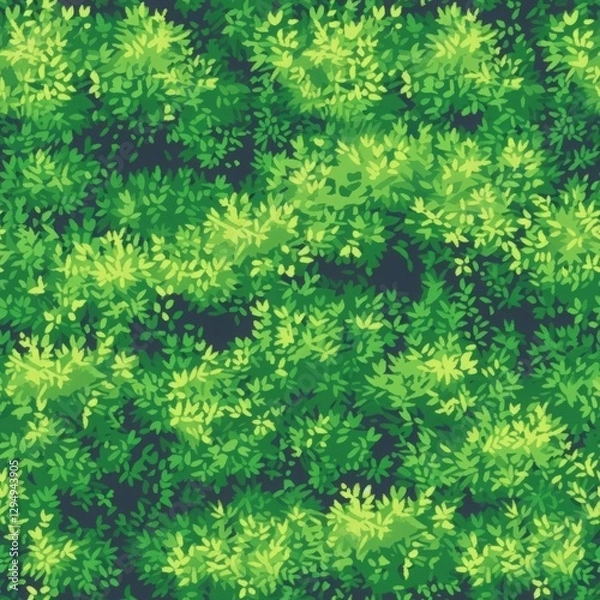 Obraz Lush Greenery Background for Design Projects
