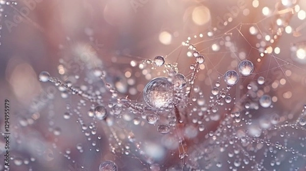 Obraz water drops on the window