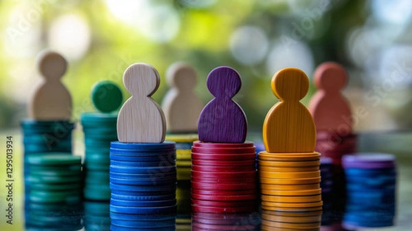 Obraz Diversity and Inclusion Concept