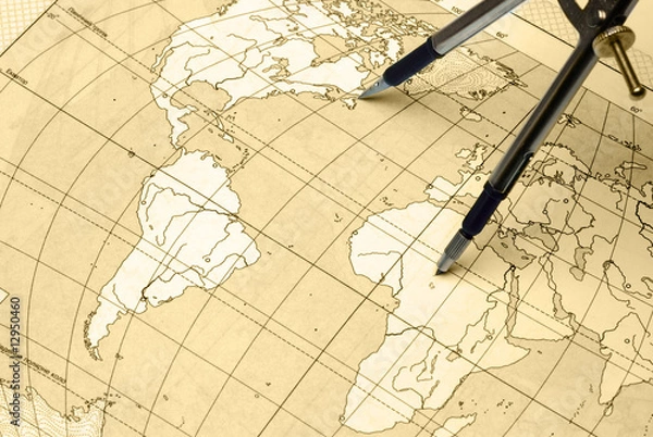 Obraz divider and card