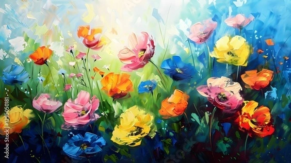 Obraz Flores Pintura